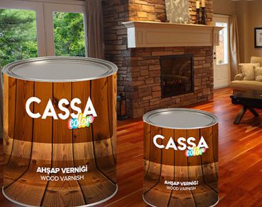 cassa ahşap vernik