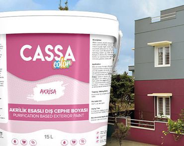 akrilik dış cephe boyası