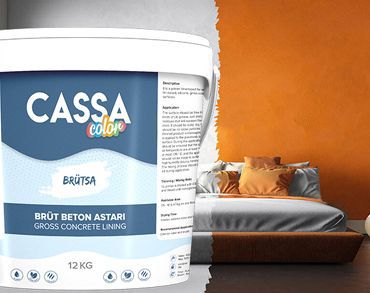 beton astarı cassa