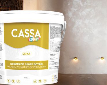 cassa dekoratif sedef boyası
