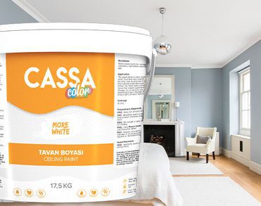 cassa tavan boyası