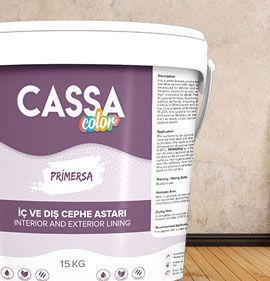 cassa cephe astarı
