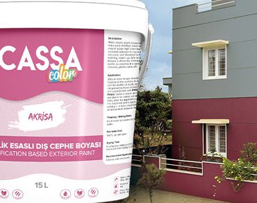 dış cephe boyaları