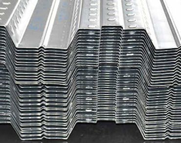 beton altı trapez saclar