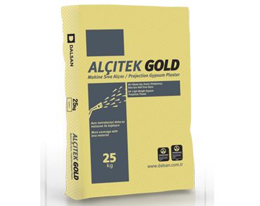 alçıtek gold alçıları