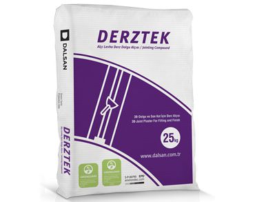 dertek derz dolgu alçısı