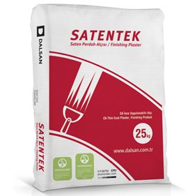 satentek yapı alçıları