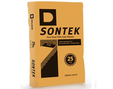 sontek ince sıva